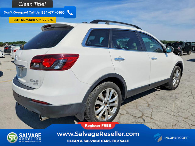 Used 2013 MAZDA CX-9 Grand Touring AWD/4WD image 4