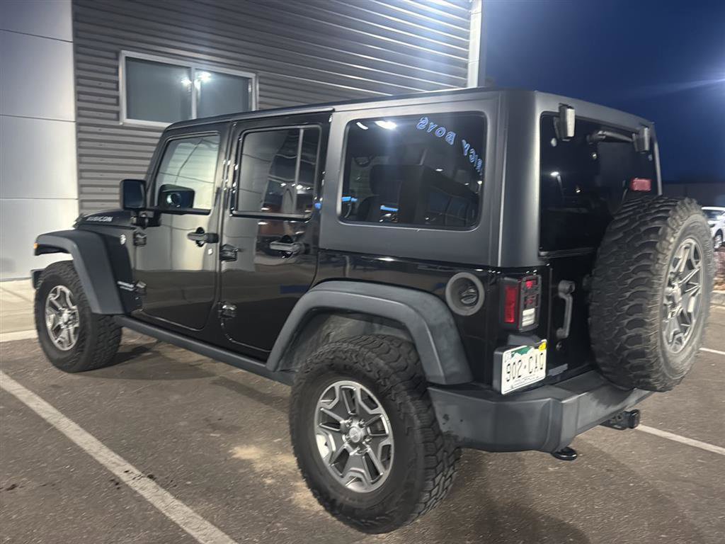 Used 2014 Jeep Wrangler Unlimited Rubicon w/ Connectivity Group image 8