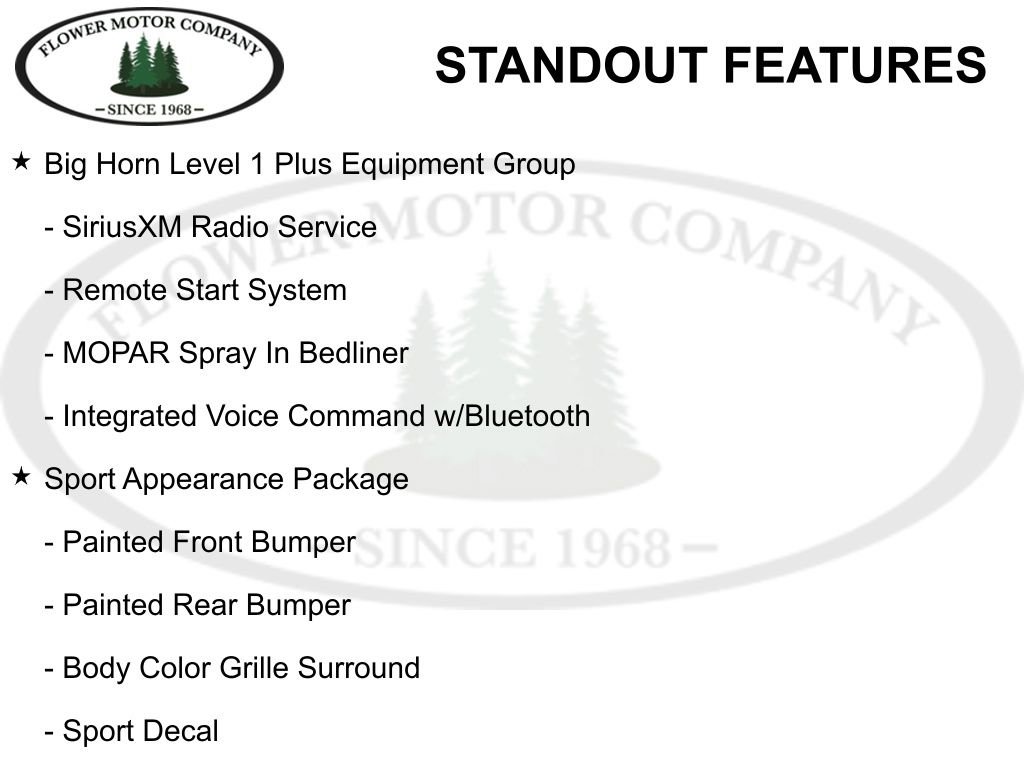 New 2025 RAM 2500 Big Horn image 30