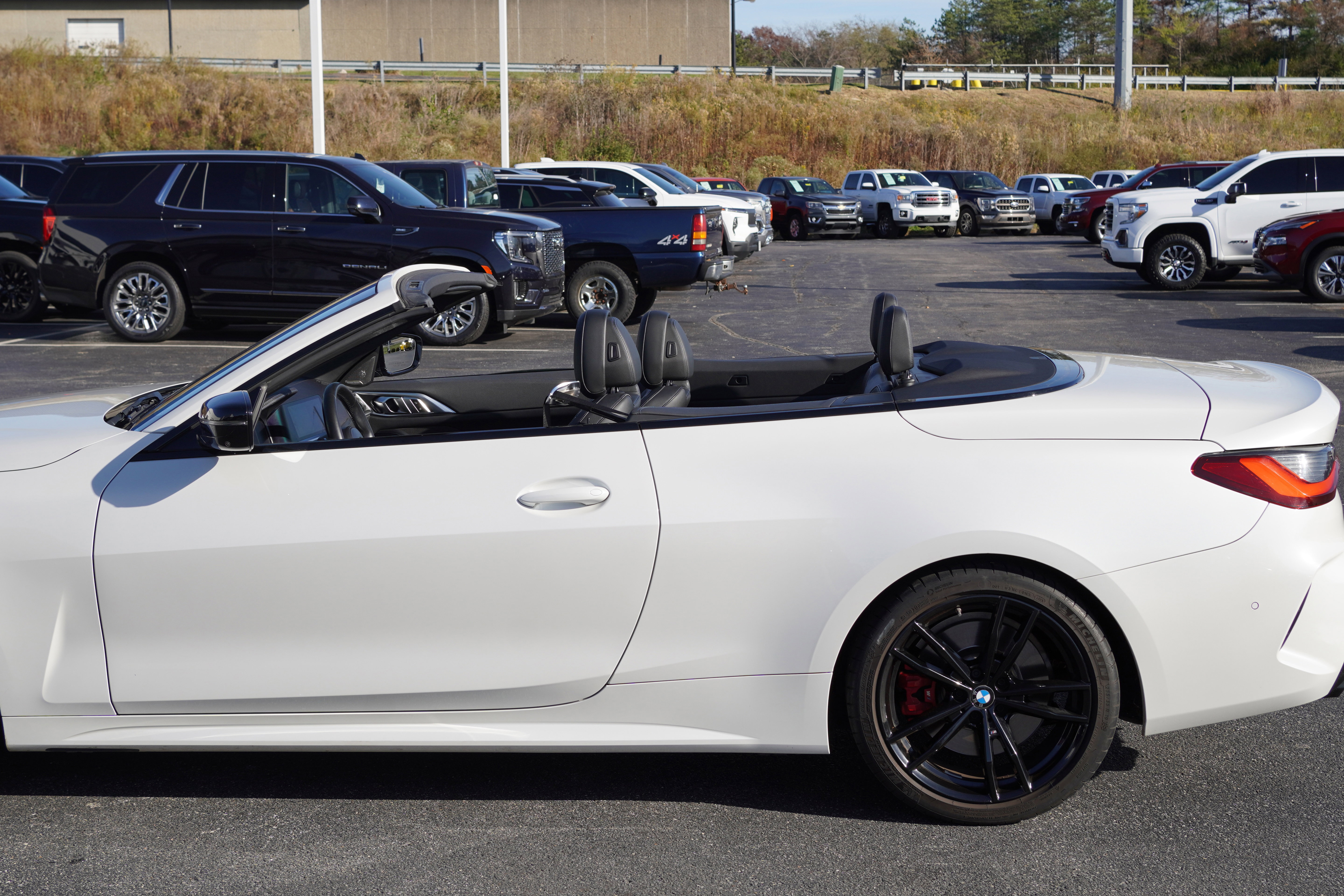 Used 2022 BMW 440i xDrive Convertible w/ Premium Package image 43