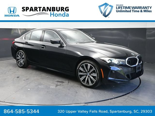 Used 2025 BMW 330i xDrive Sedan w/ Convenience Package AWD/4WD image 1
