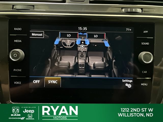 Used 2019 Volkswagen Tiguan SE FWD image 21