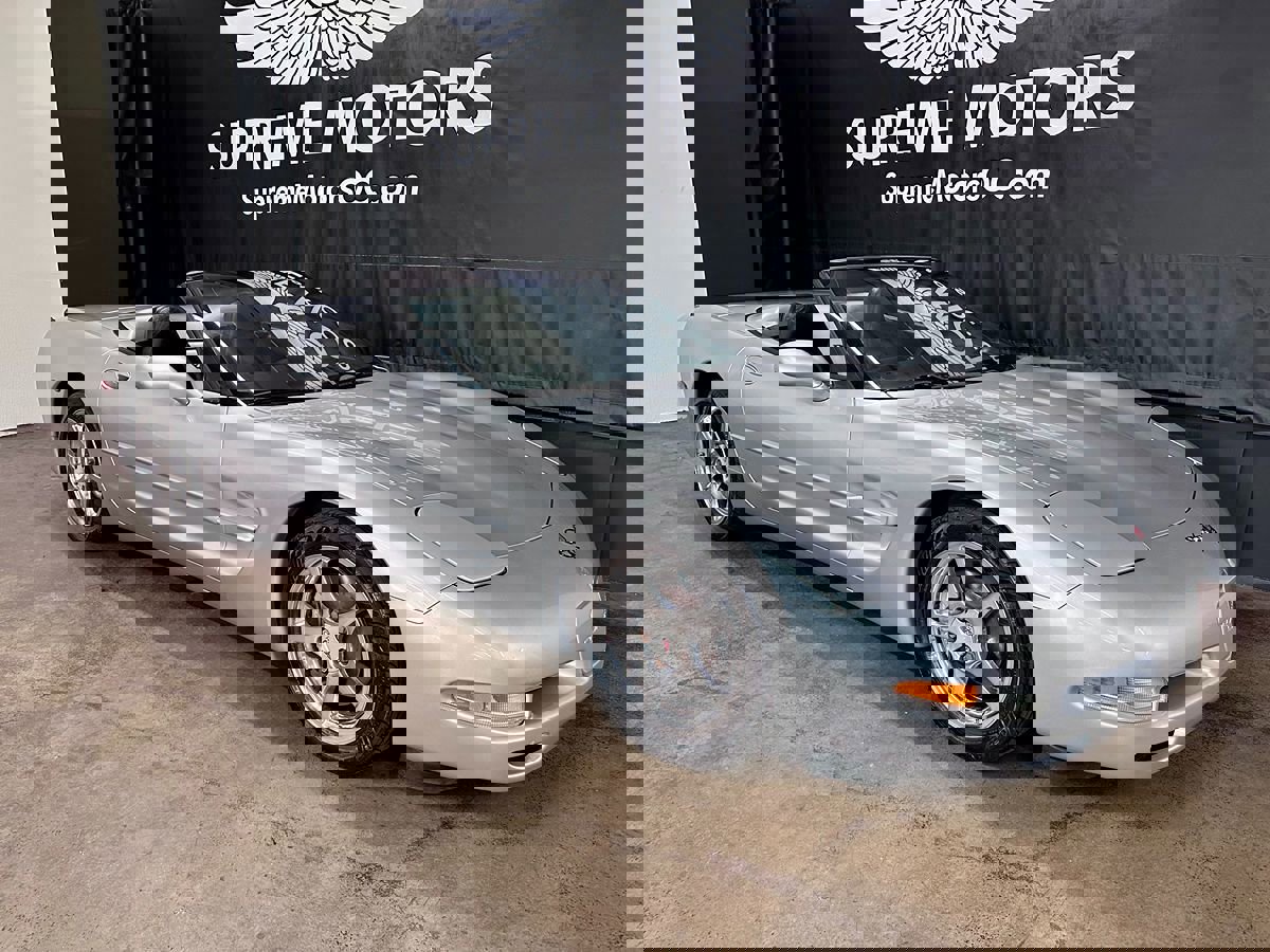 Used 2001 Chevrolet Corvette Convertible w/ Preferred Equipment Group2 image 3