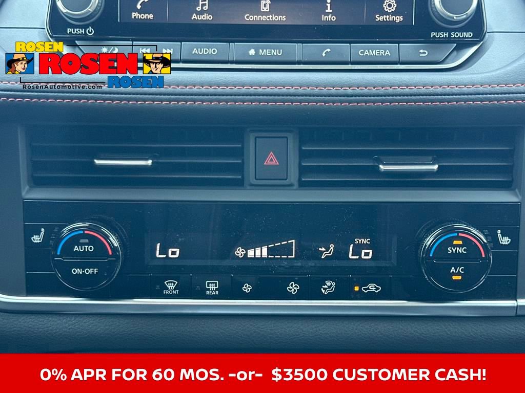 New 2026 Nissan Rogue Rock Creek image 21