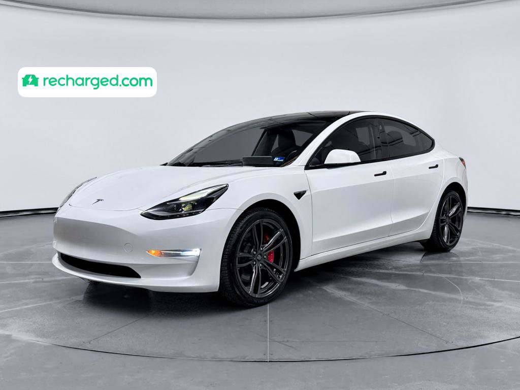 Used 2023 Tesla Model 3 Performance AWD/4WD image 1