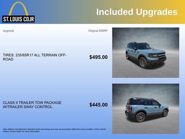 Used 2021 Ford Bronco Sport Badlands AWD/4WD image 6
