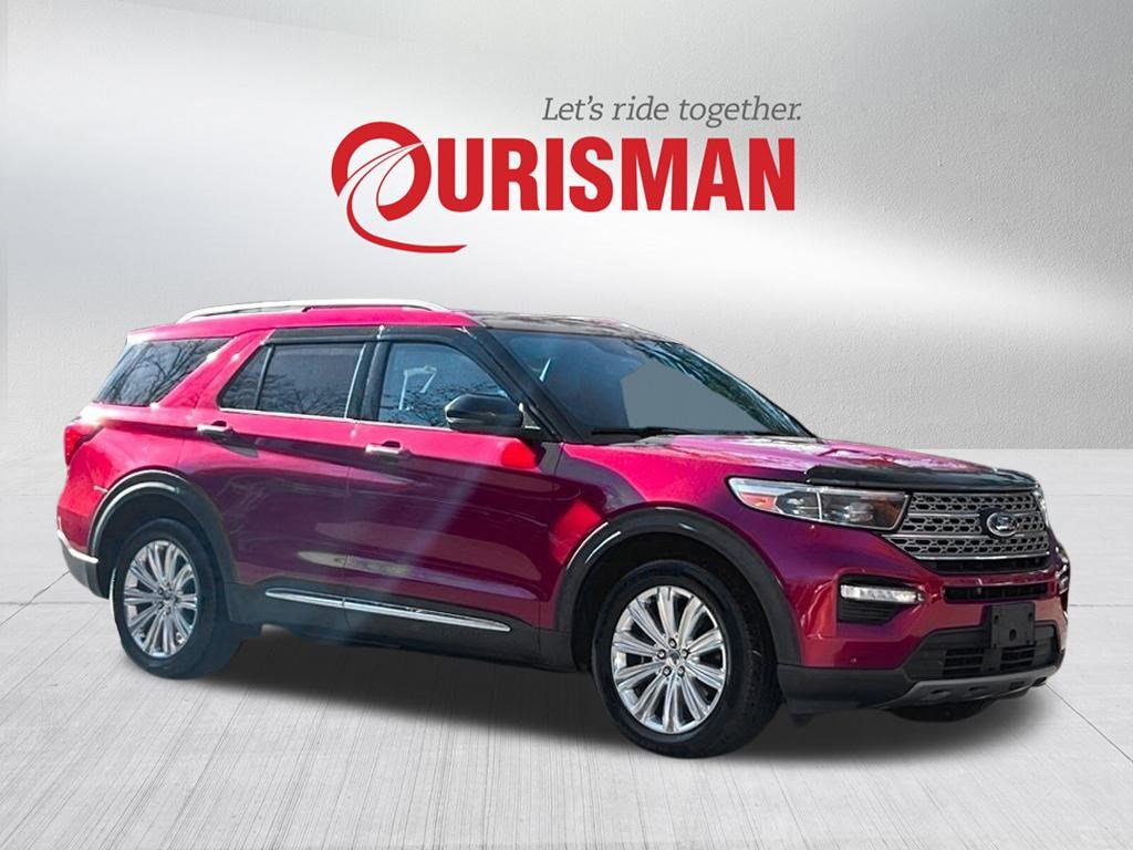 Used 2020 Ford Explorer Limited