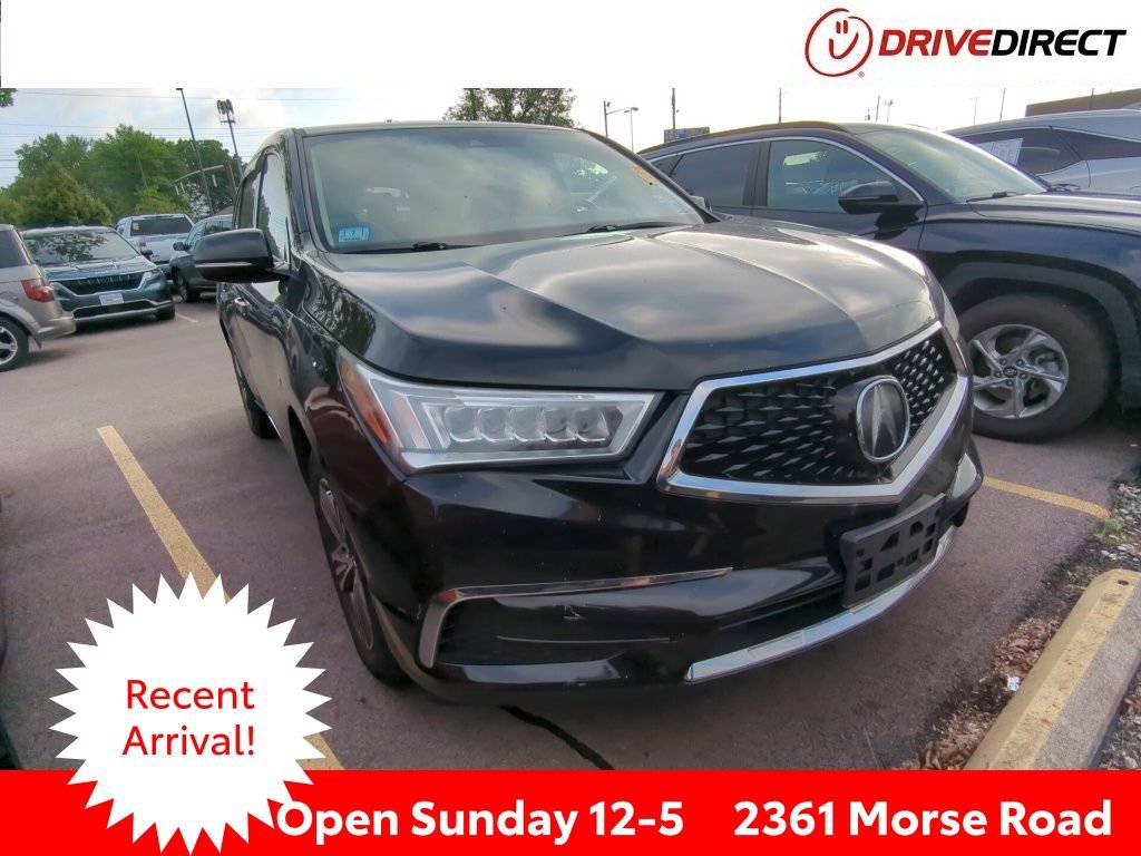 Used 2017 Acura MDX SH-AWD