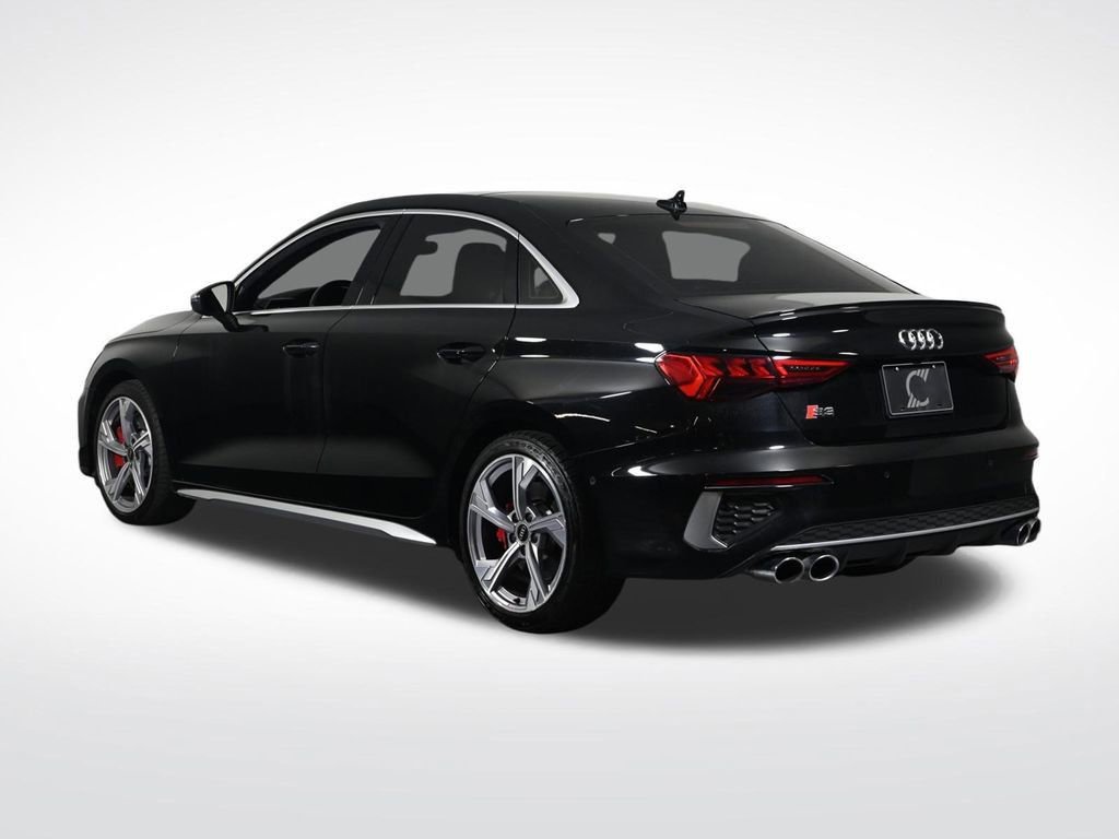 Used 2023 Audi S3 Premium Plus w/ Premium Plus Package AWD/4WD image 3