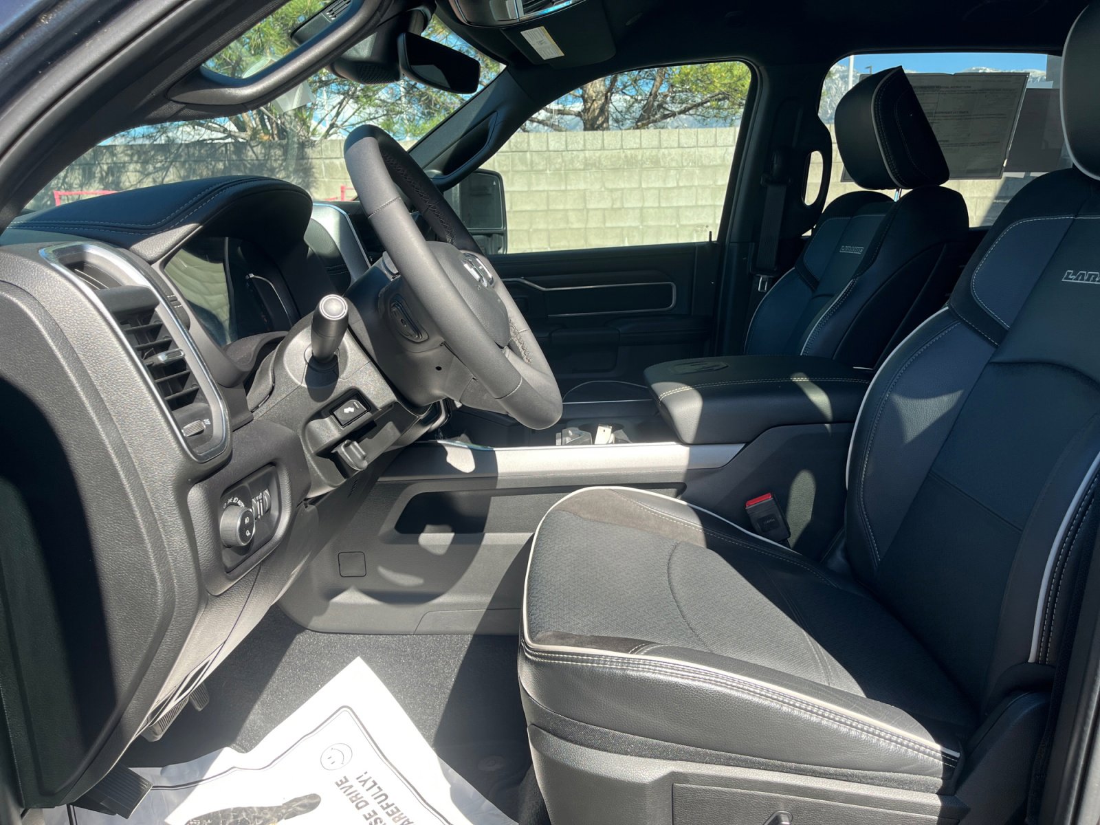 New 2025 RAM 2500 Laramie w/ Night Edition AWD/4WD image 12