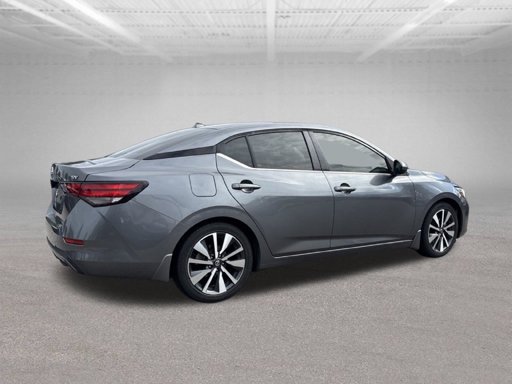 Used 2021 Nissan Sentra SV w/ SV Premium Package FWD image 3