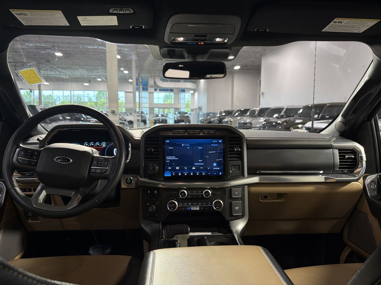 Used 2021 Ford F150 Lariat AWD/4WD image 22