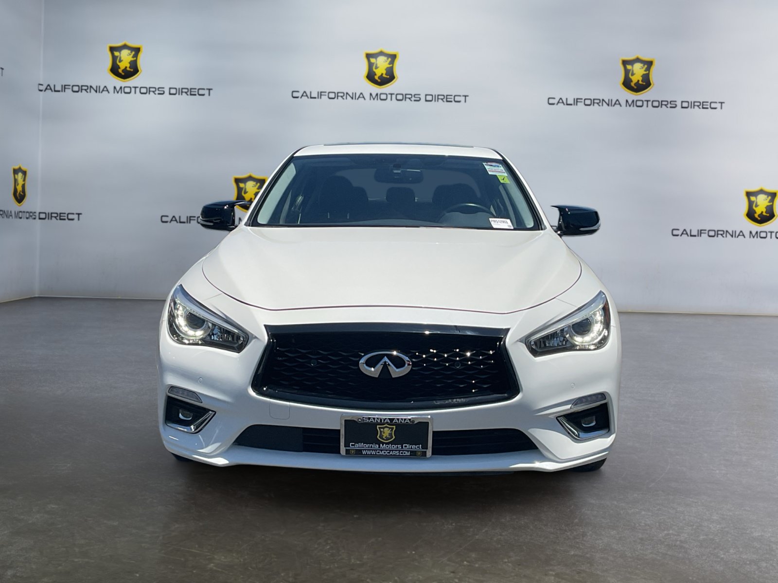 Used 2023 INFINITI Q50 Luxe w/ Cargo Package RWD image 2
