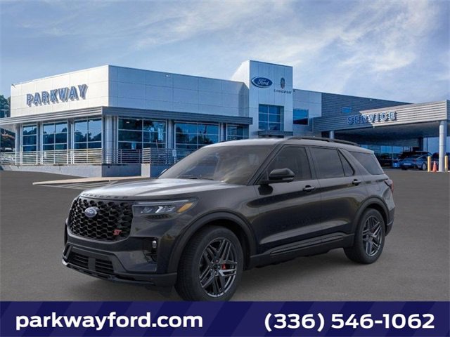 New 2026 Ford Explorer ST
