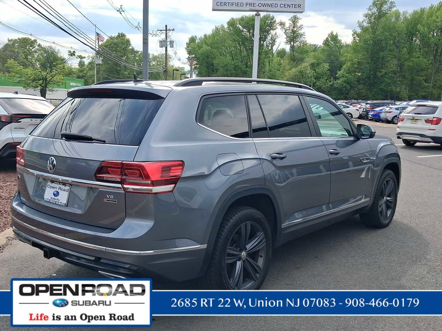 Used 2020 Volkswagen Atlas SE w/ Panoramic Sunroof Package AWD/4WD image 6