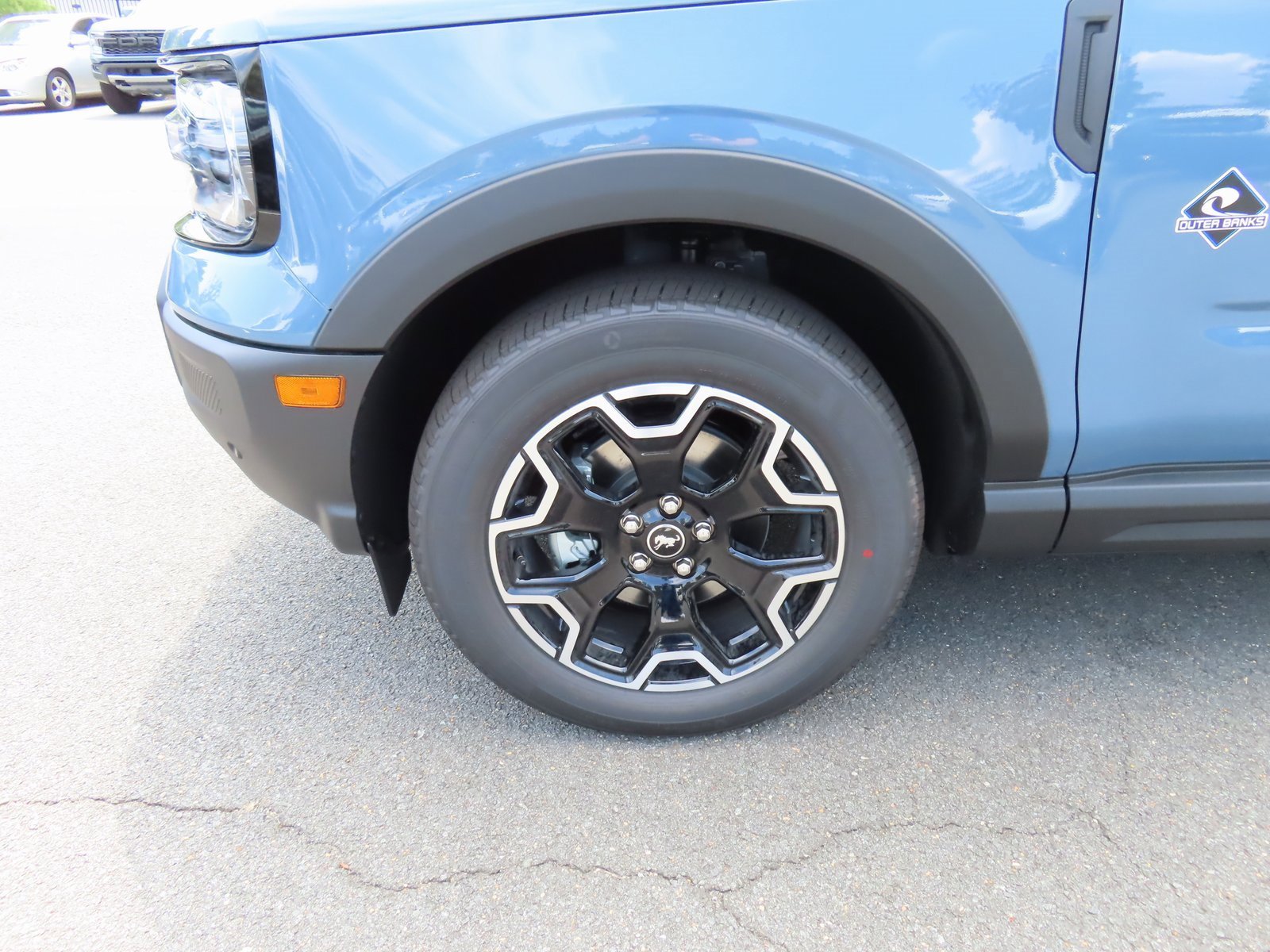 New 2025 Ford Bronco Sport Outer Banks w/ Outer Banks Tech Package+ image 7