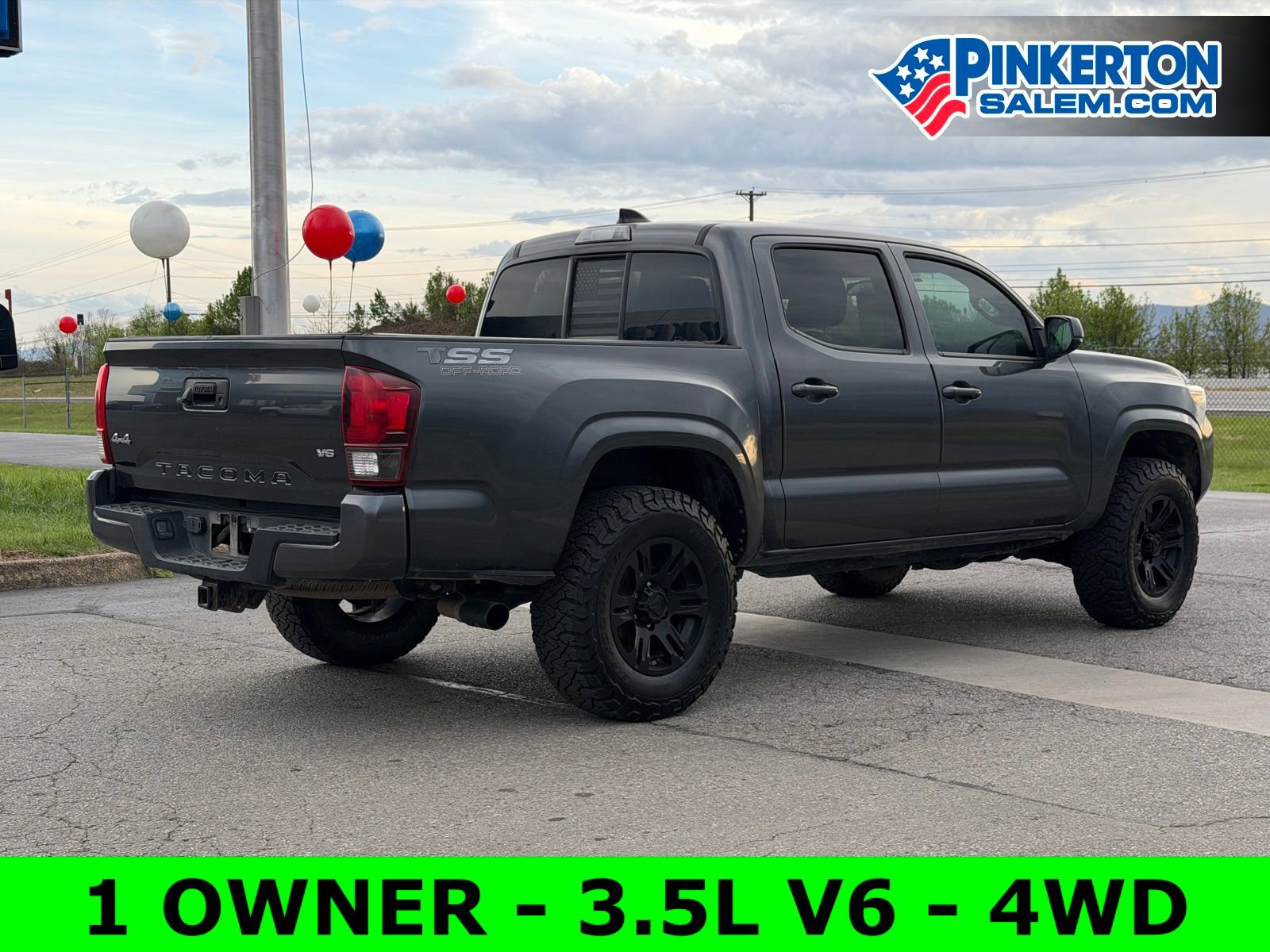 Used 2020 Toyota Tacoma SR AWD/4WD image 4