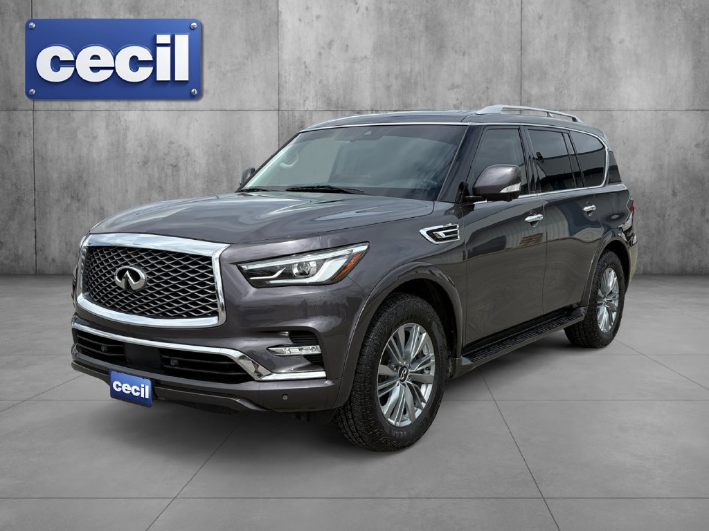Used 2024 INFINITI QX80 Luxe