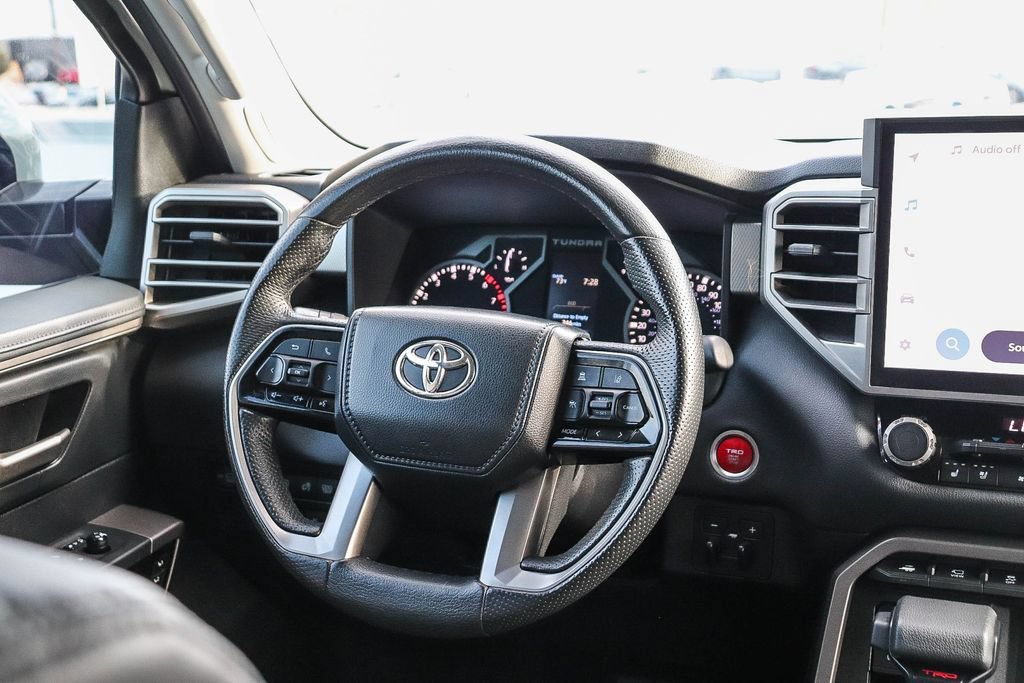 Used 2022 Toyota Tundra Limited w/ TRD Off-Road Package AWD/4WD image 17