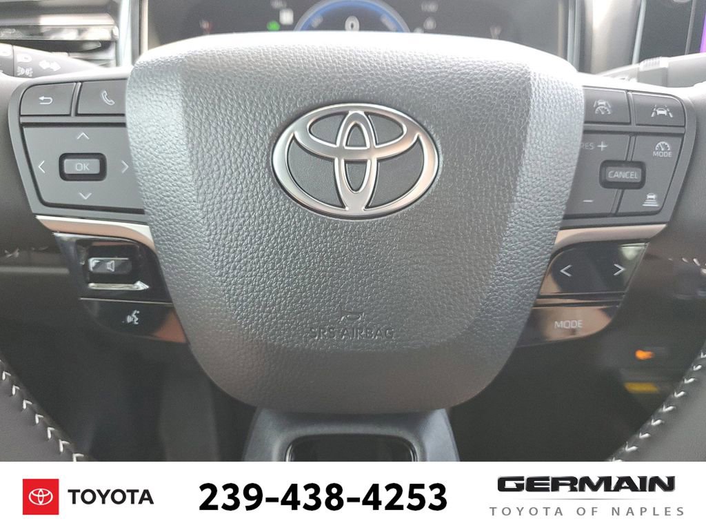 New 2025 Toyota Camry SE w/ Multimedia Upgrade Package FWD image 21