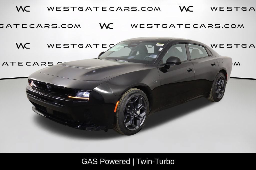 New 2026 Dodge Charger R/T w/ Blacktop Package AWD/4WD 360° Tour