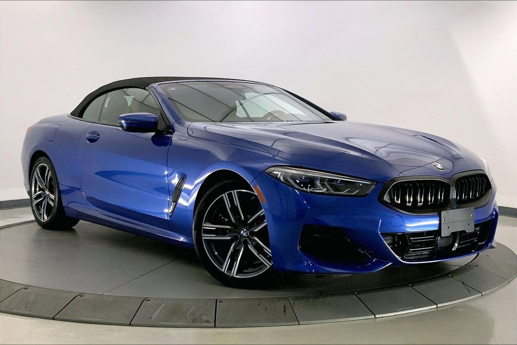 Certified 2024 BMW 840i xDrive Convertible AWD/4WD image 32