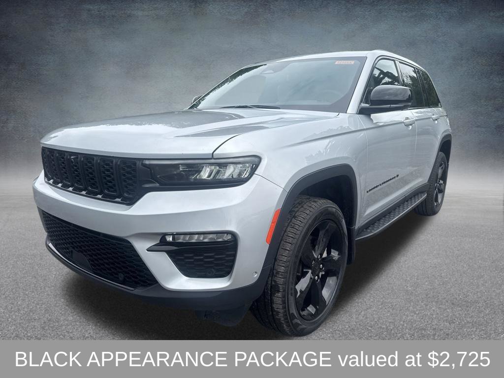 Used 2025 Jeep Grand Cherokee Limited w/ Luxury Tech Group II AWD/4WD image 4