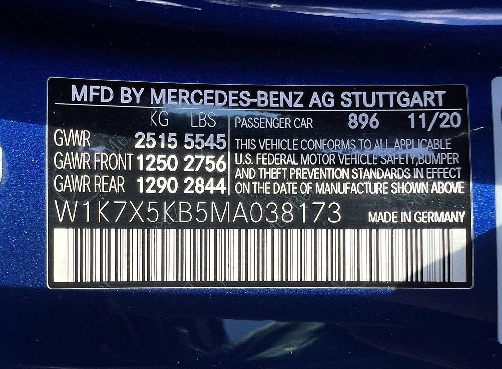 Used 2021 Mercedes-Benz AMG GT 43 image 47