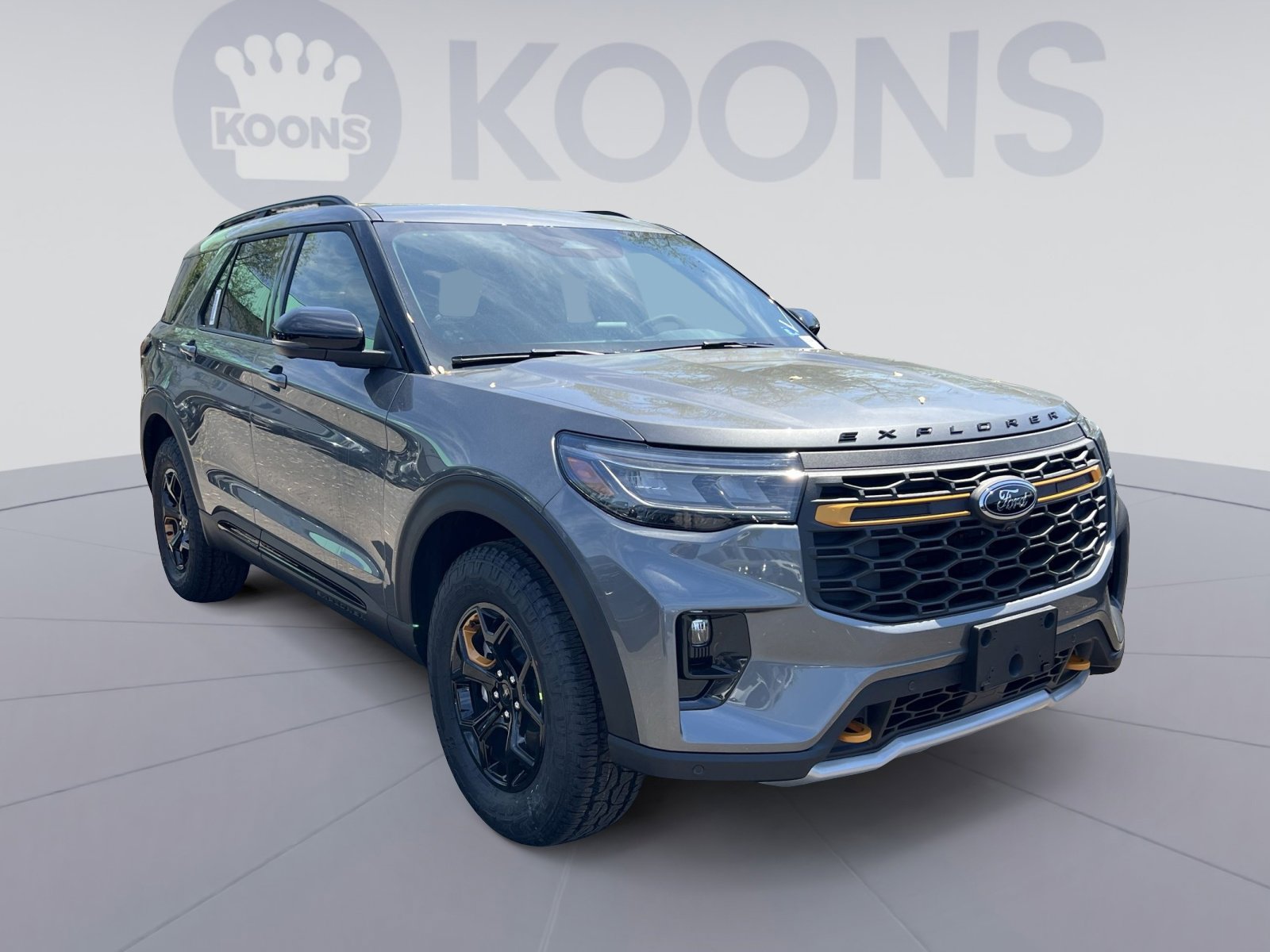 New 2026 Ford Explorer Tremor image 2