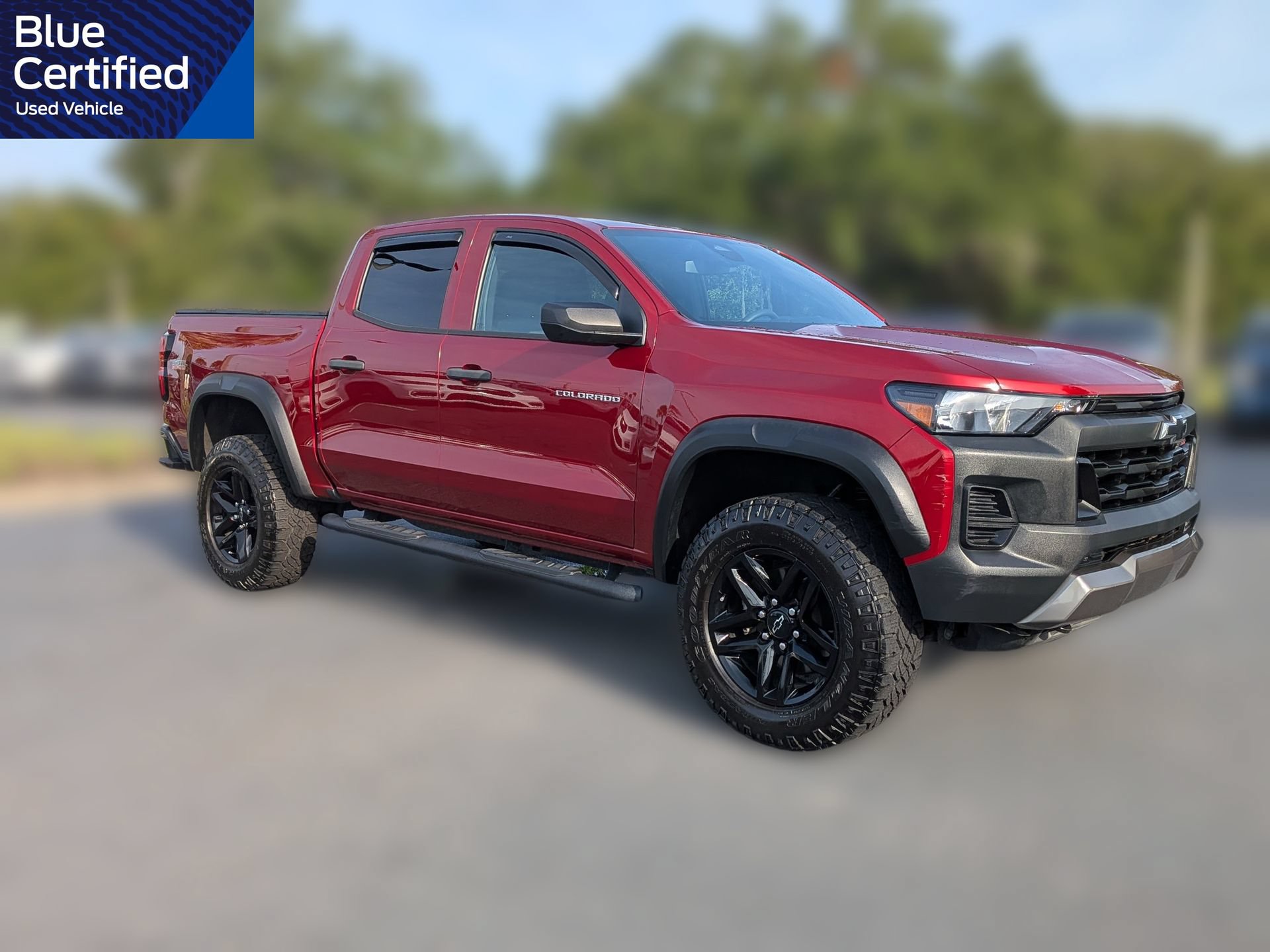 Used 2023 Chevrolet Colorado Trail Boss w/ Advanced Trailering Package AWD/4WD image 2