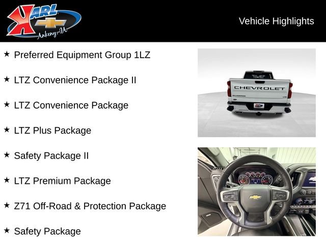 Certified 2022 Chevrolet Silverado 1500 LTZ w/ LTZ Premium Package video 2