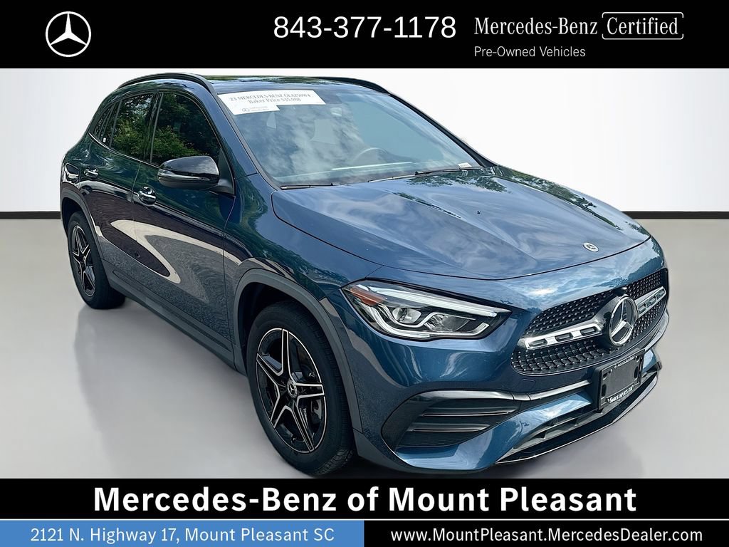 Certified 2023 Mercedes-Benz GLA 250 4MATIC image 3
