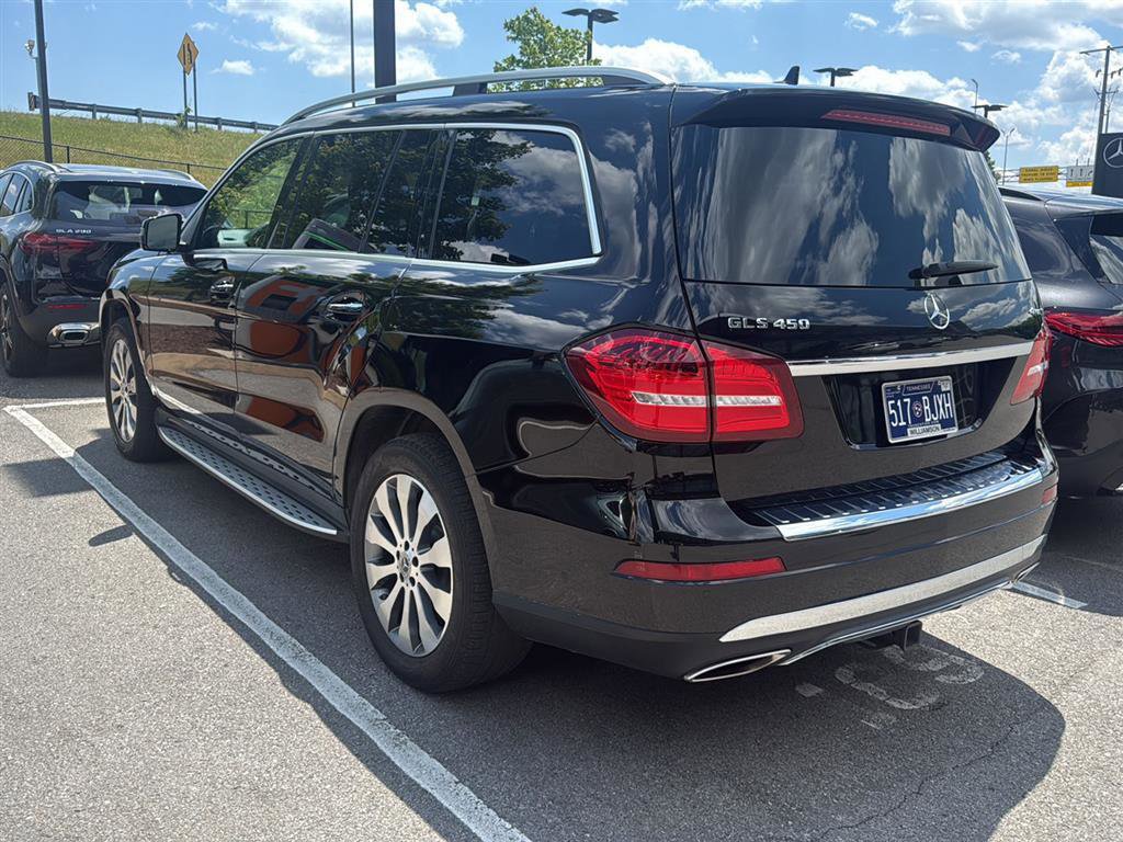 Used 2018 Mercedes-Benz GLS 450 4MATIC image 3
