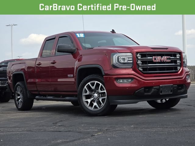 Used 2018 GMC Sierra 1500 SLT AWD/4WD image 2