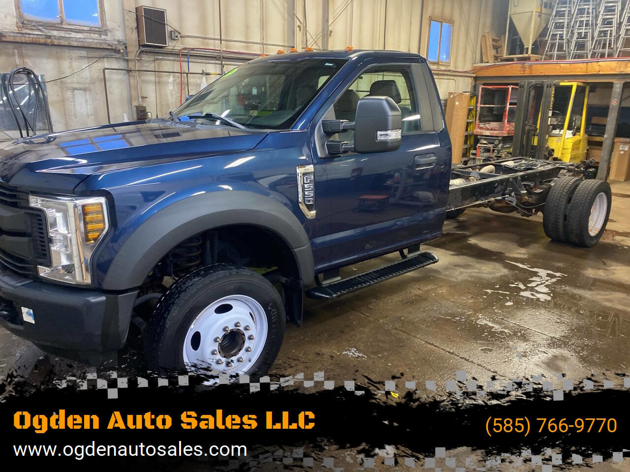 Used 2019 Ford F550 2WD Regular Cab Super Duty