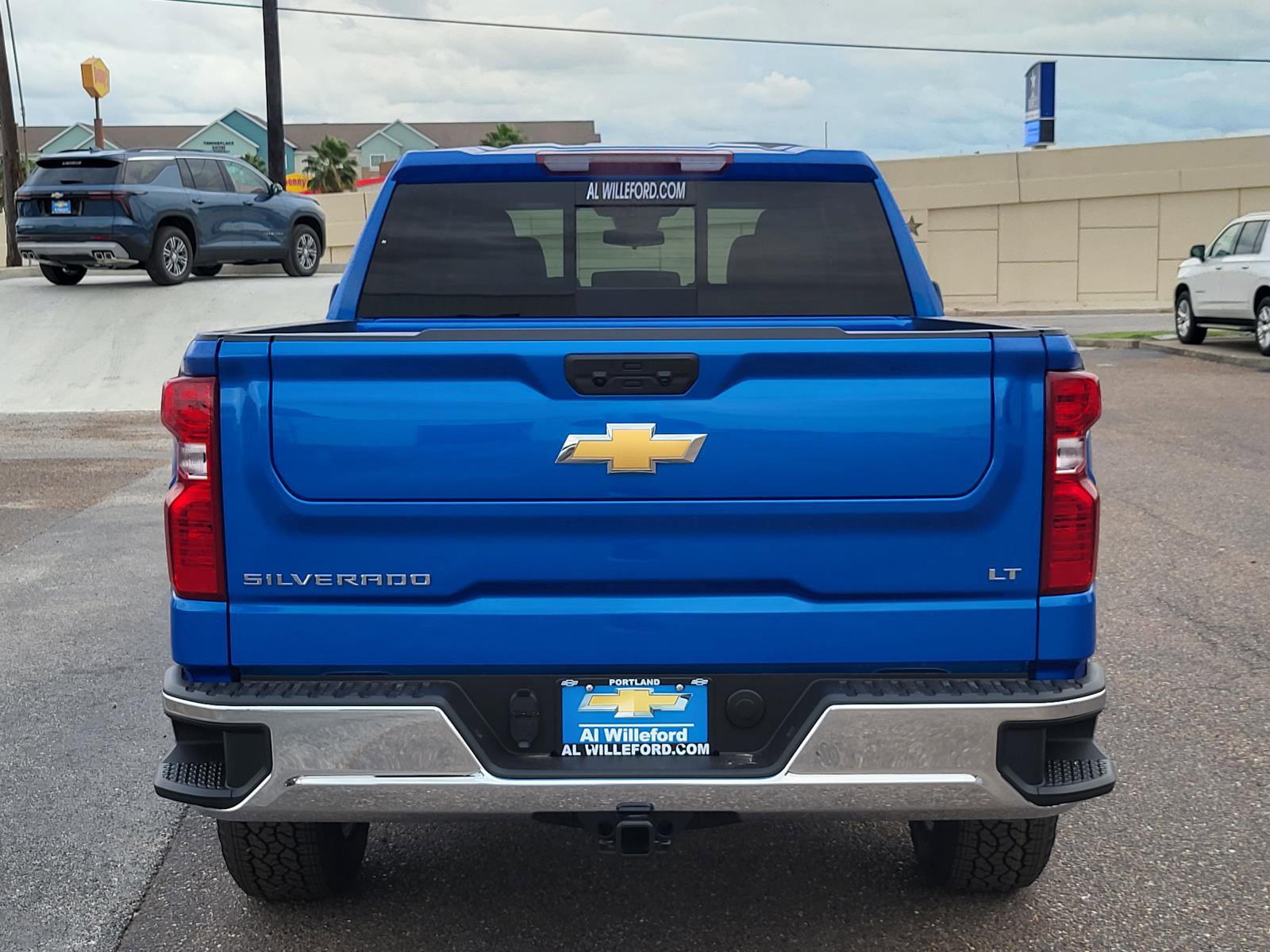 New 2026 Chevrolet Silverado 1500 LT w/ Texas Edition Plus RWD image 4