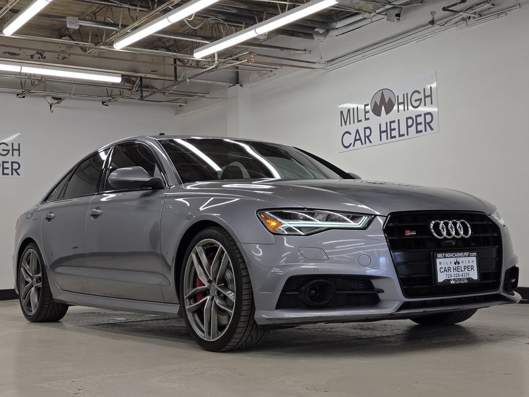 Used 2017 Audi S6 Prestige w/ S6 Sport Package AWD/4WD image 5