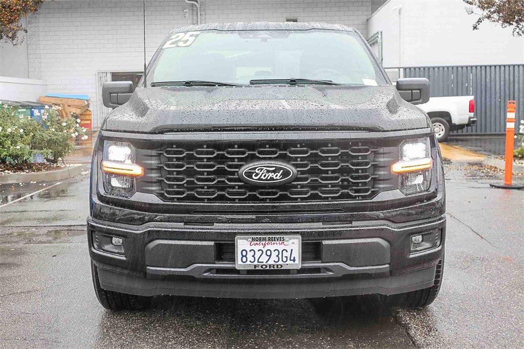 Used 2025 Ford F150 STX w/ STX Black Appearance Package image 2