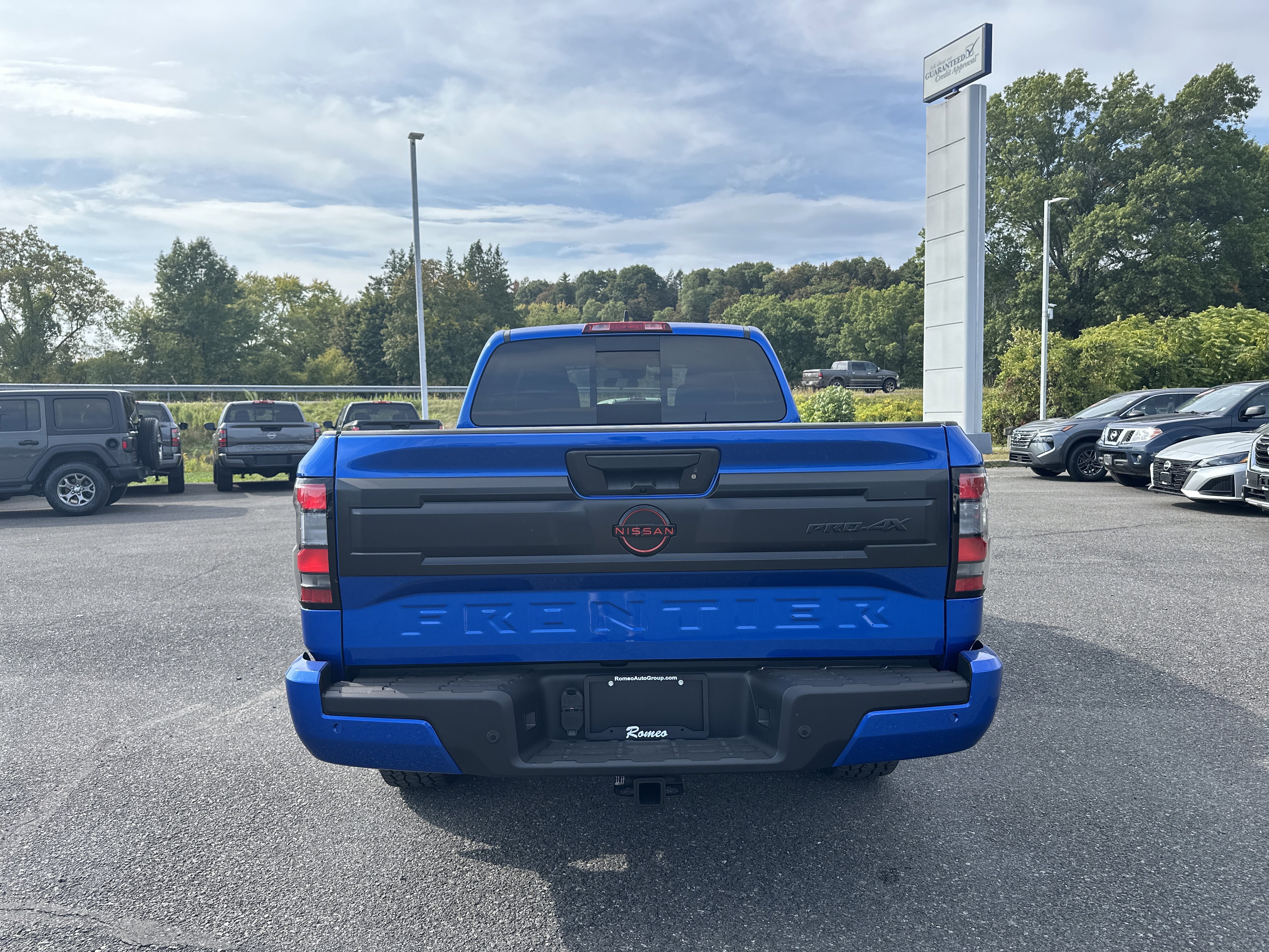 New 2026 Nissan Frontier PRO-4X image 6