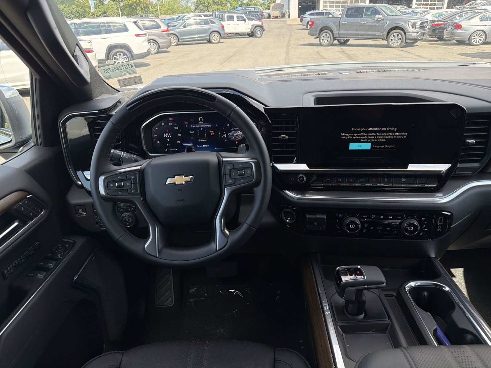 New 2026 Chevrolet Silverado 1500 High Country AWD/4WD image 16