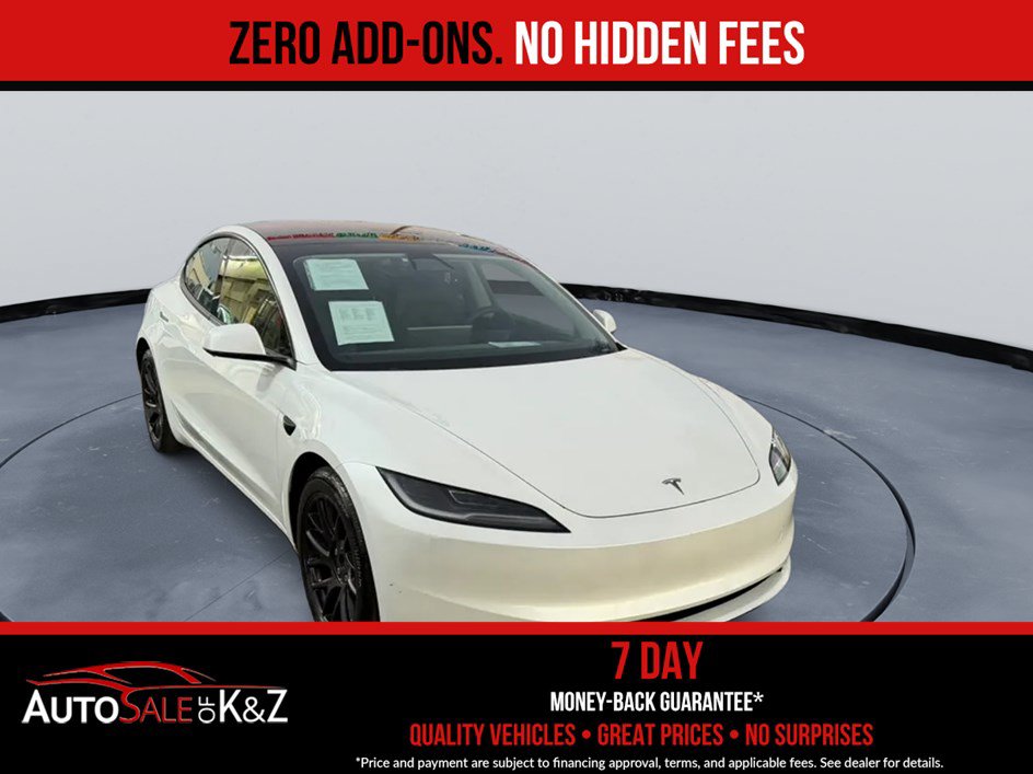 Used 2024 Tesla Model 3 Long Range AWD/4WD image 3