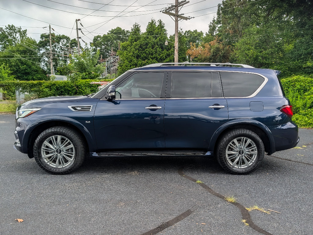 Used 2020 INFINITI QX60 Pure AWD/4WD image 9