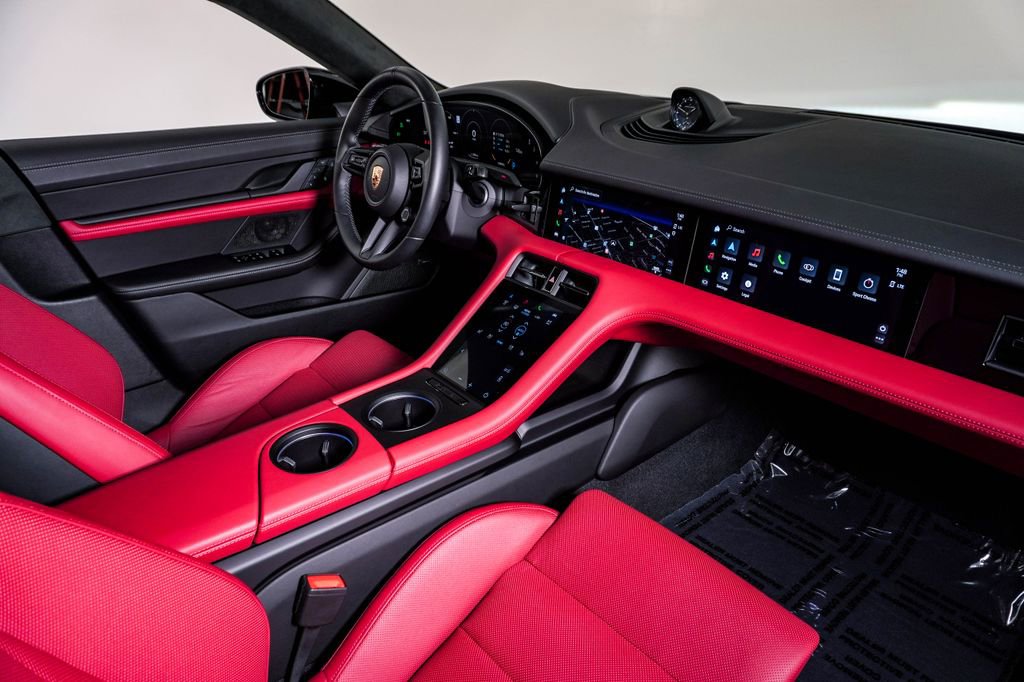 Certified 2023 Porsche Taycan GTS image 14