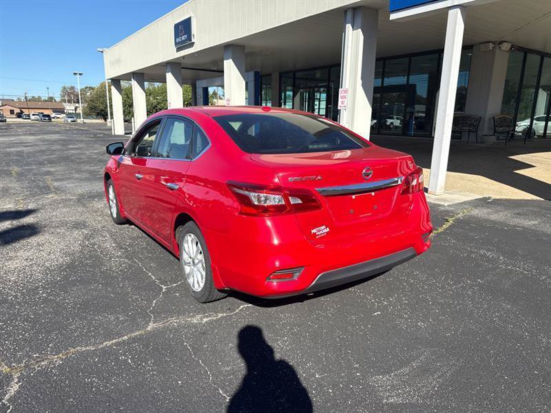 Used 2019 Nissan Sentra SV FWD image 8