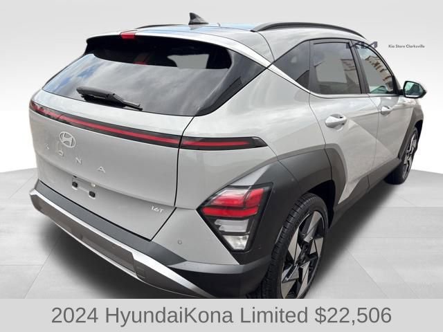 Used 2024 Hyundai Kona Limited image 8