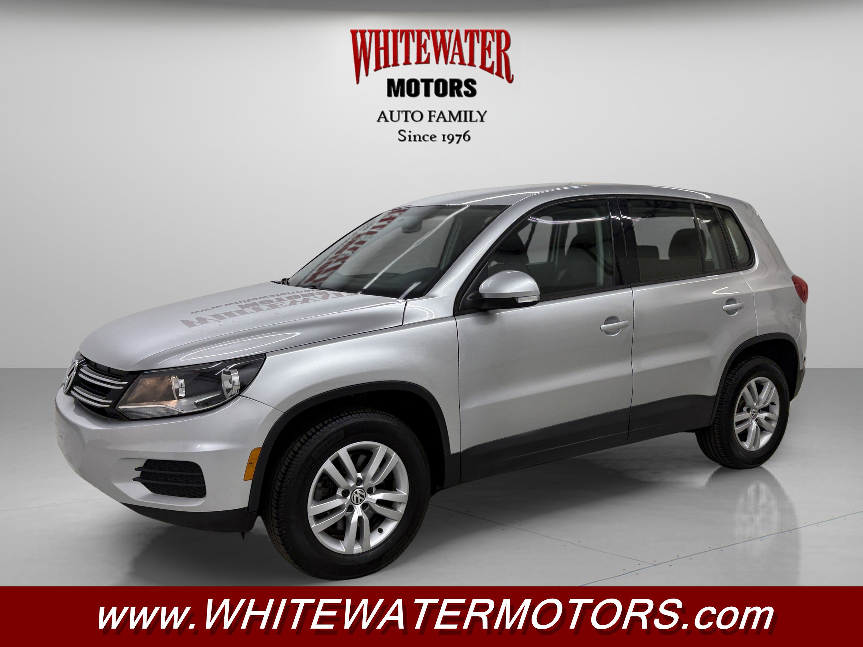 Used 2014 Volkswagen Tiguan S FWD image 1