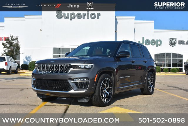 Used 2022 Jeep Grand Cherokee Summit