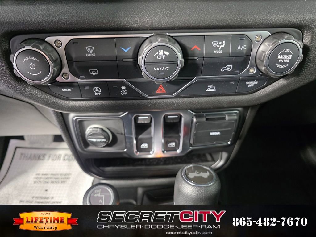 New 2026 Jeep Wrangler Sport AWD/4WD image 25