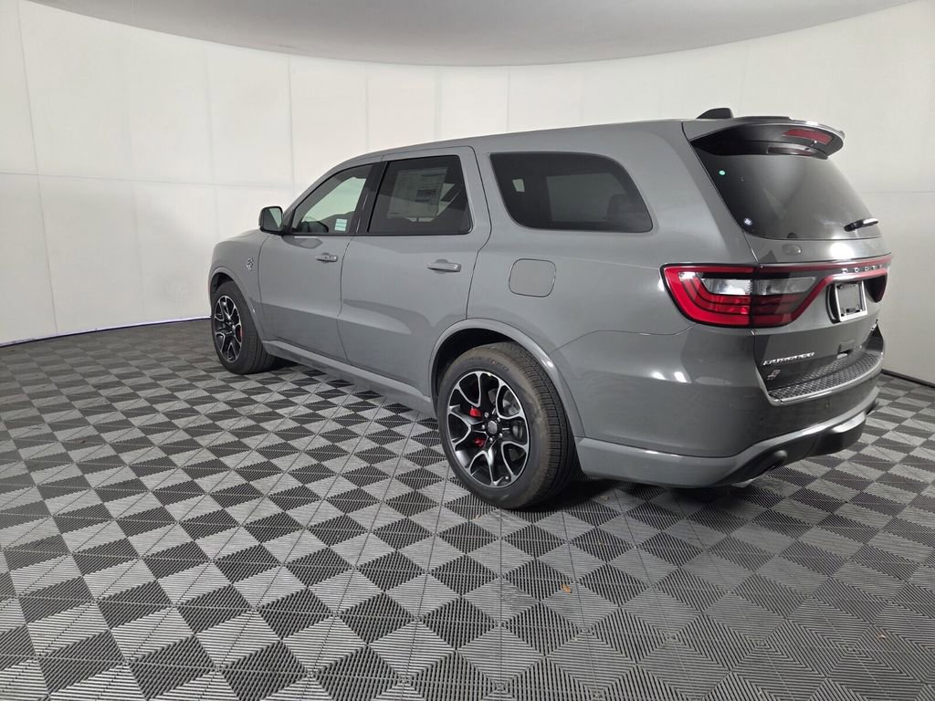 New 2026 Dodge Durango SRT Hellcat w/ Trailer Tow Group IV image 7