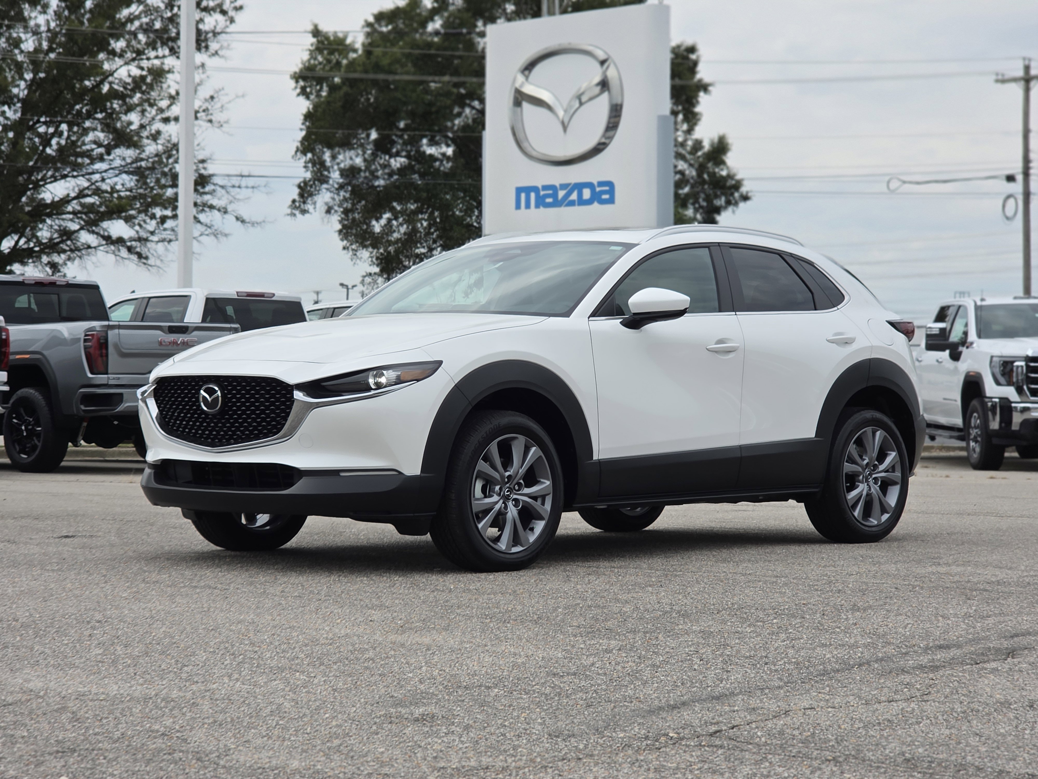 New 2025 MAZDA CX-30 AWD 2.5 S w/ Preferred Package image 3